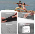 Yoga Mat Non Slip, Pilates Fitness Mats, Anti-Tear 1/4