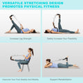 Foot and Calf Stretcher-Yoga Foot & Leg Stretch Strap. (Black)